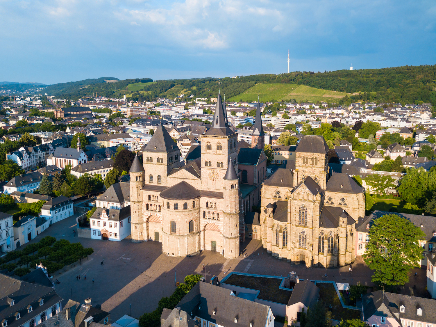 Church of Our Lady in Trier city in Germany