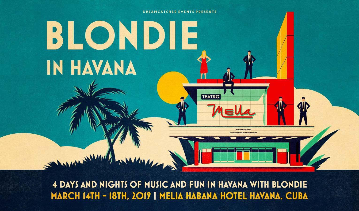 Blondie in Havana Poster