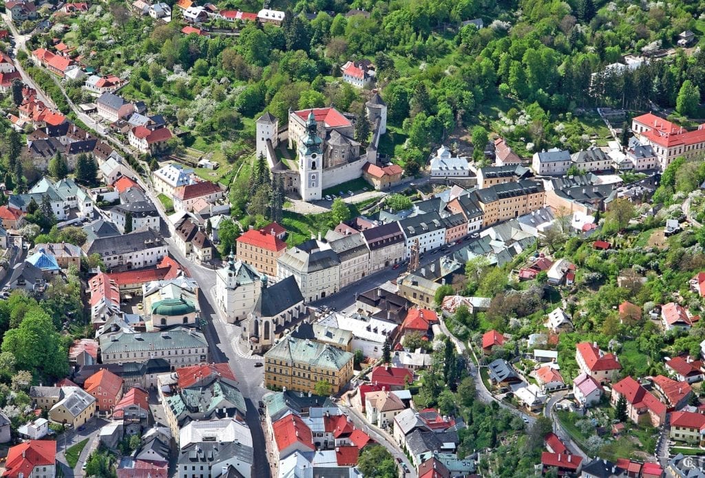  Banská Štiavnica Region historic town