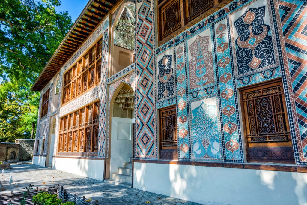Sheki Xan Sarayi, Palace Of Sheki Khans
