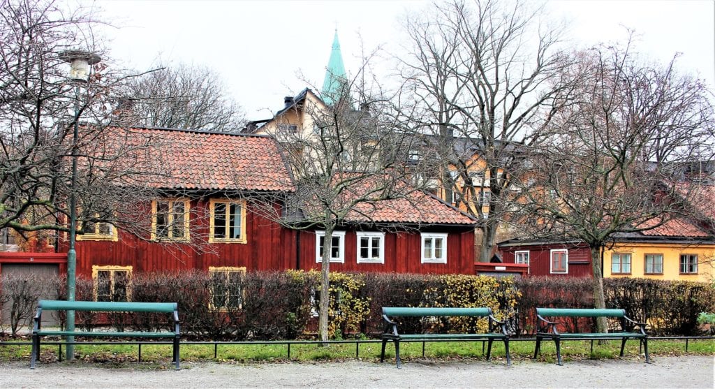 Falun Mine Area in Sweden