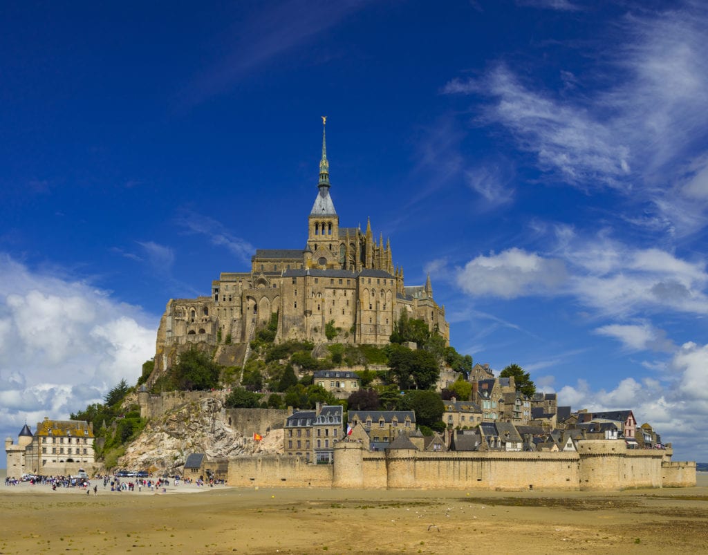 Mont Saint-Michel, France