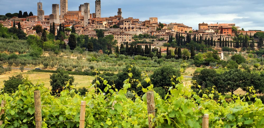 San Gimignano Medieval Village