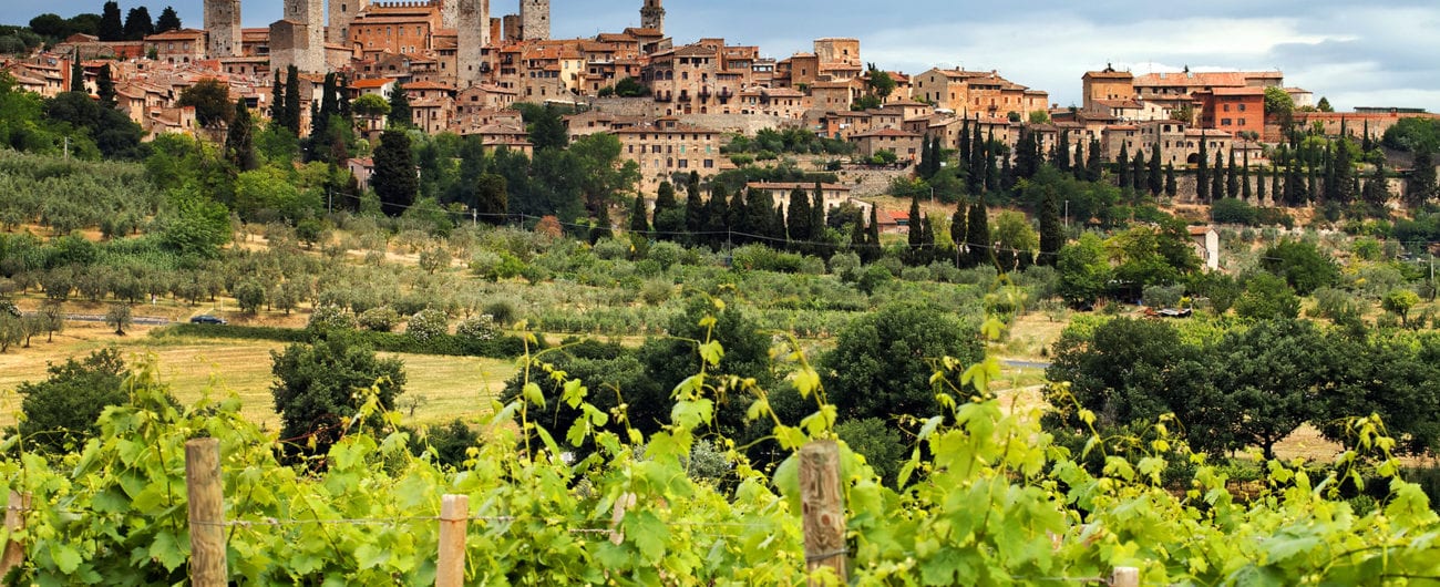 San Gimignano Medieval Village