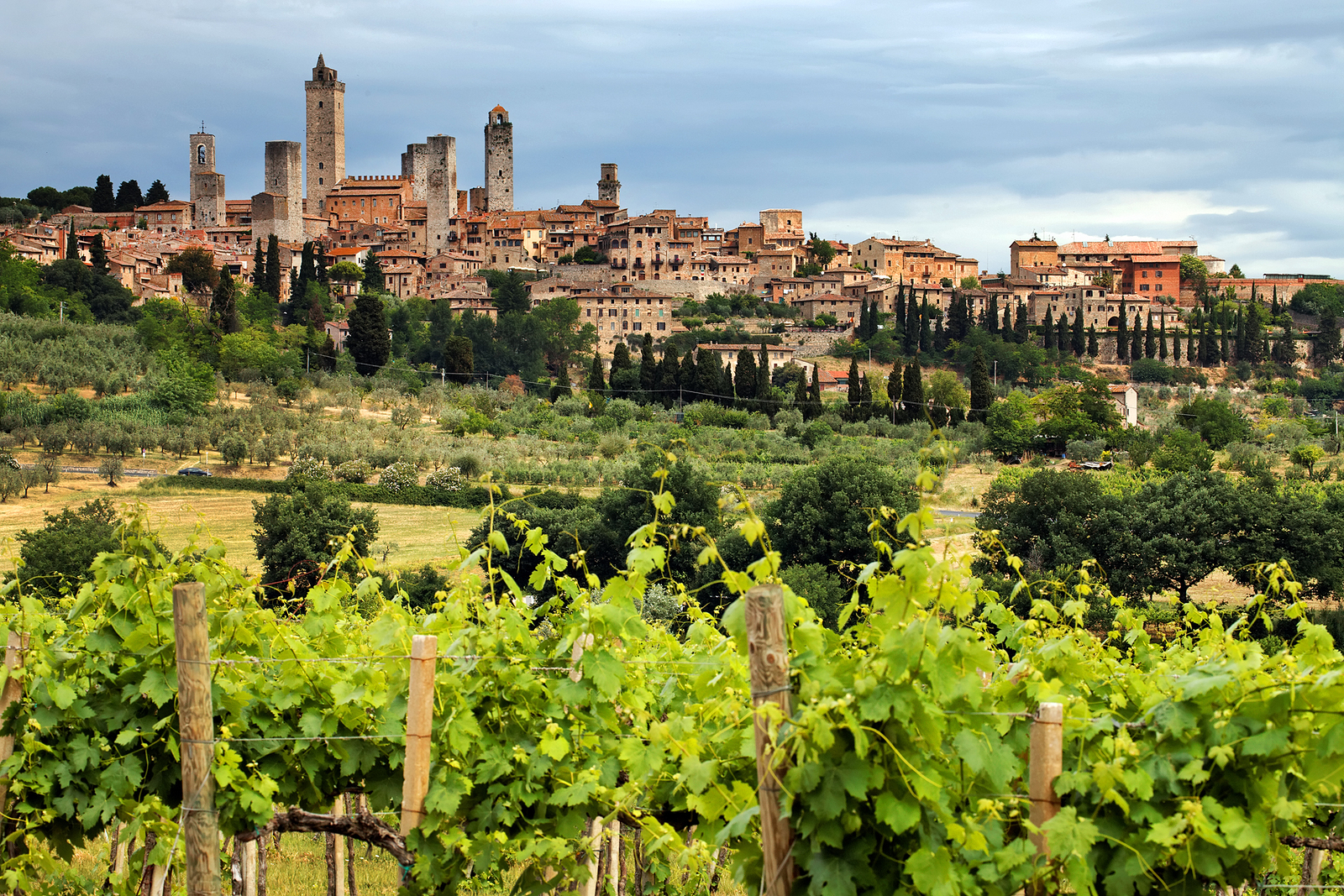 San Gimignano Medieval Village