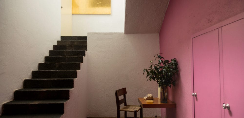 Luis Barragan House Entrance