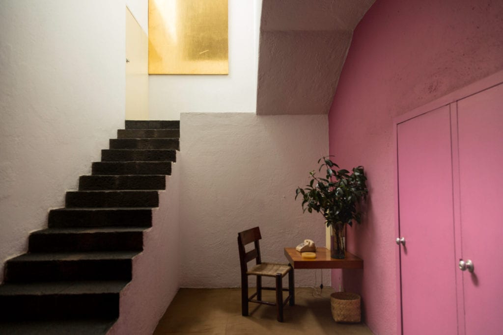 Luis Barragan House Entrance