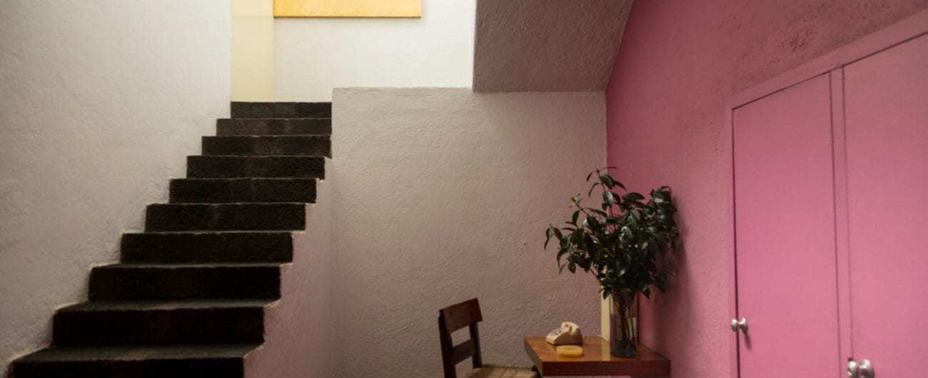 Luis Barragan House Entrance