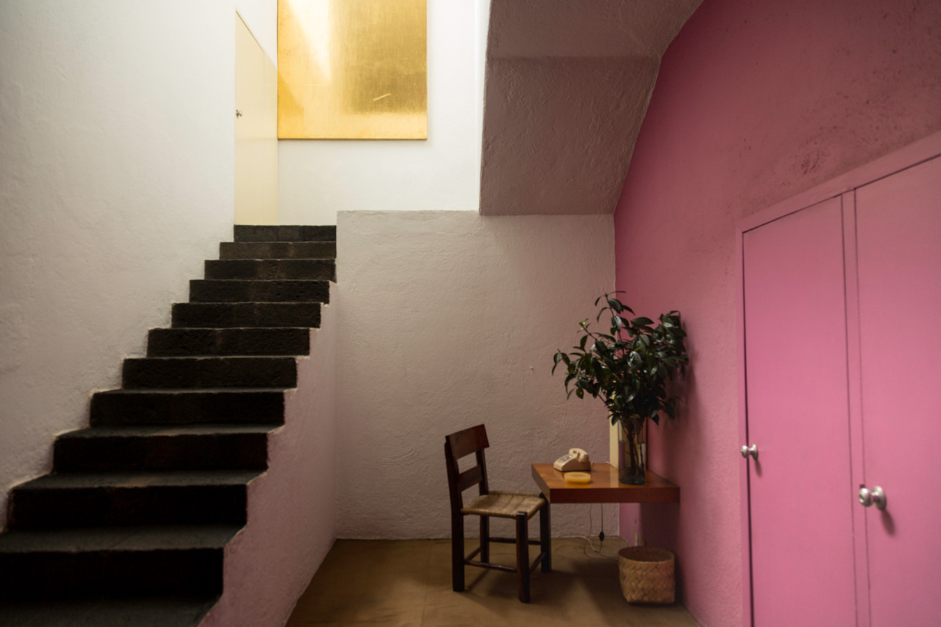 Luis Barragan House Entrance