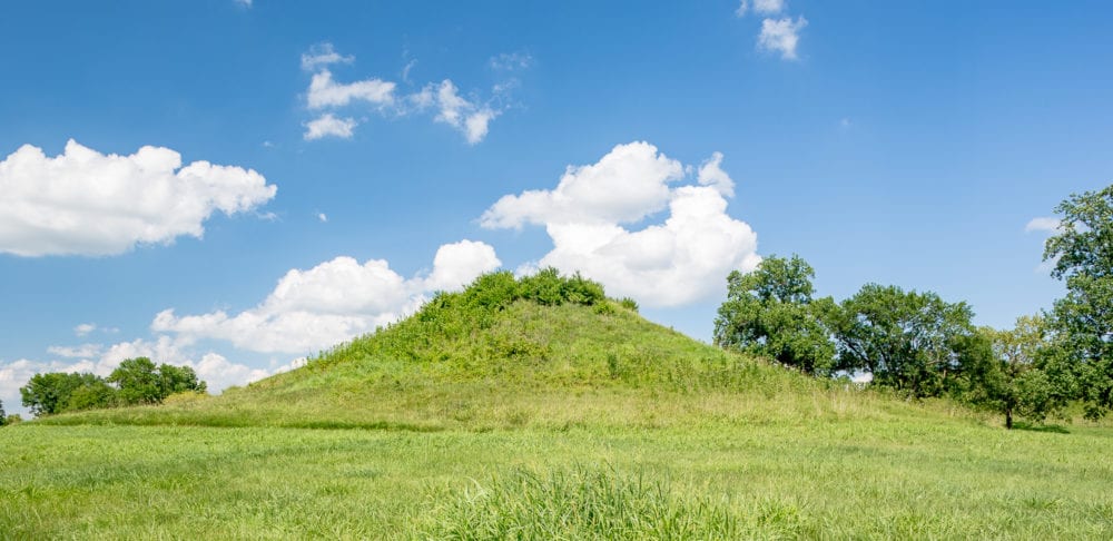 UNESCO World Heritage Site Cahokia Mounds