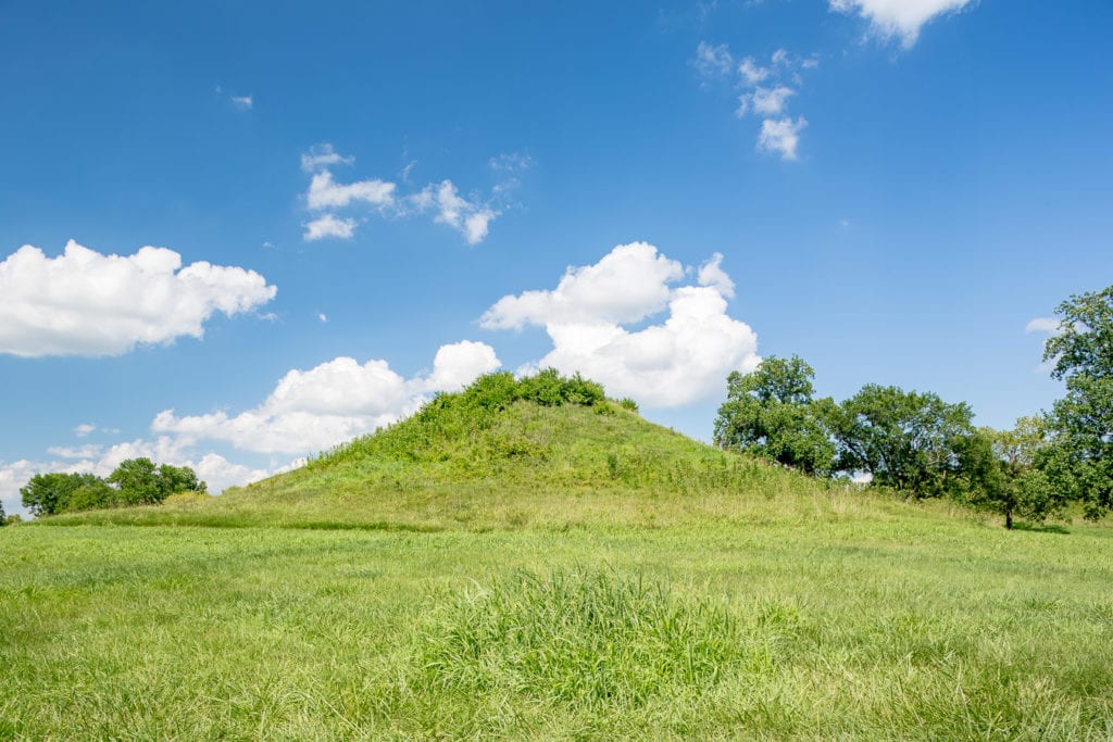 UNESCO World Heritage Site Cahokia Mounds