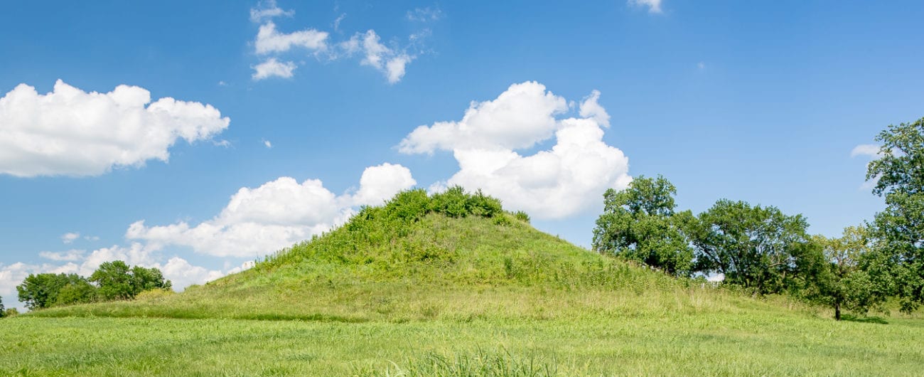 UNESCO World Heritage Site Cahokia Mounds