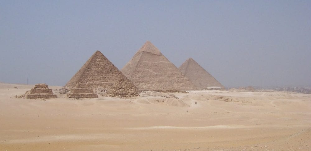 Pyramids of Egypt