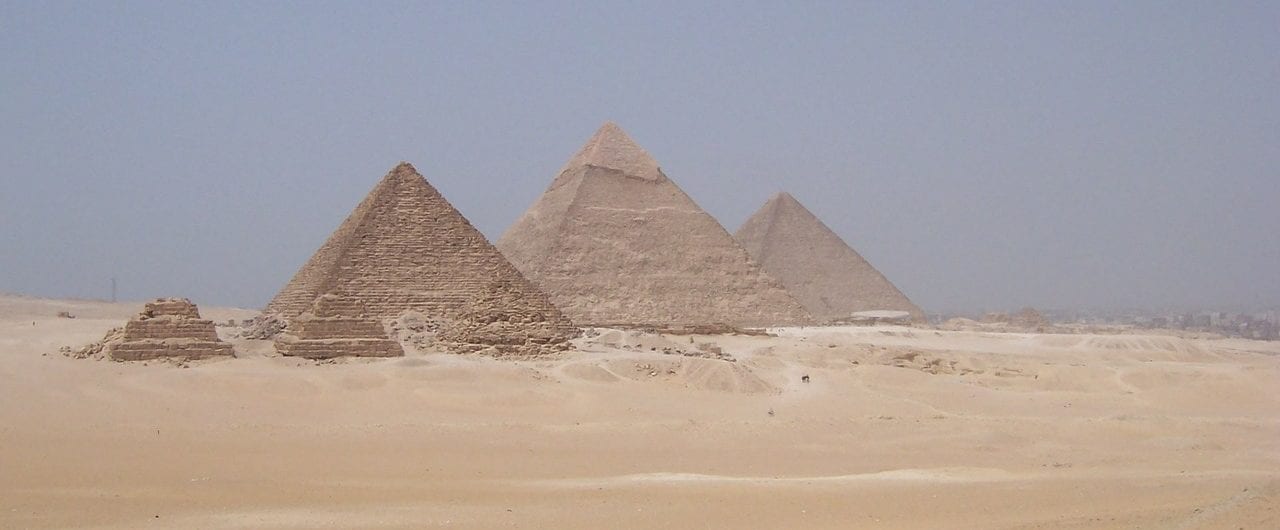 Pyramids of Egypt