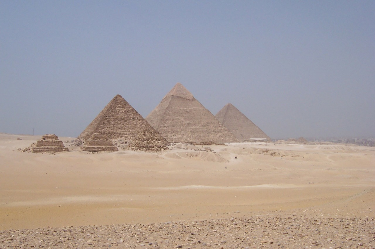 Pyramids of Egypt