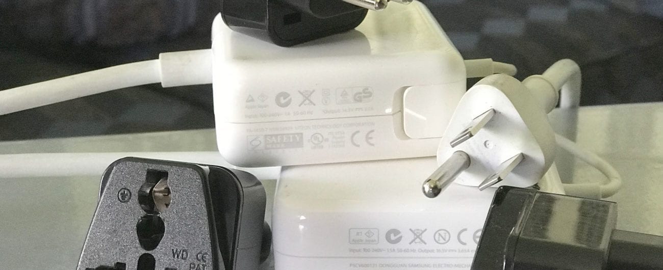 travel adapters