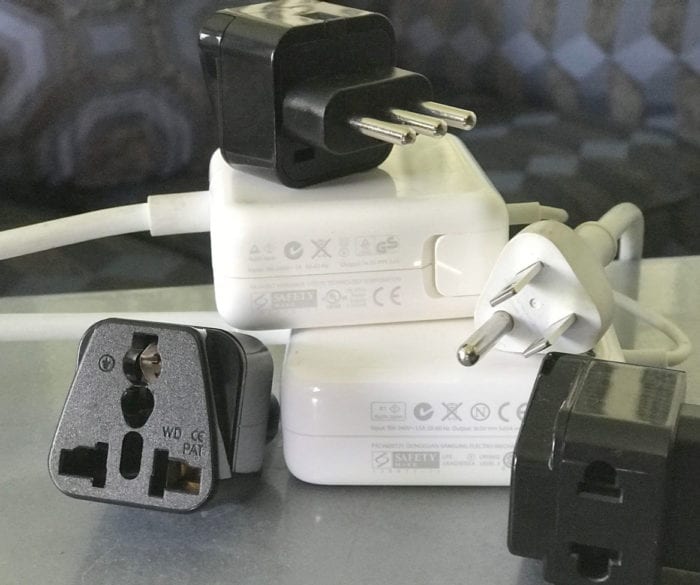 travel adapters