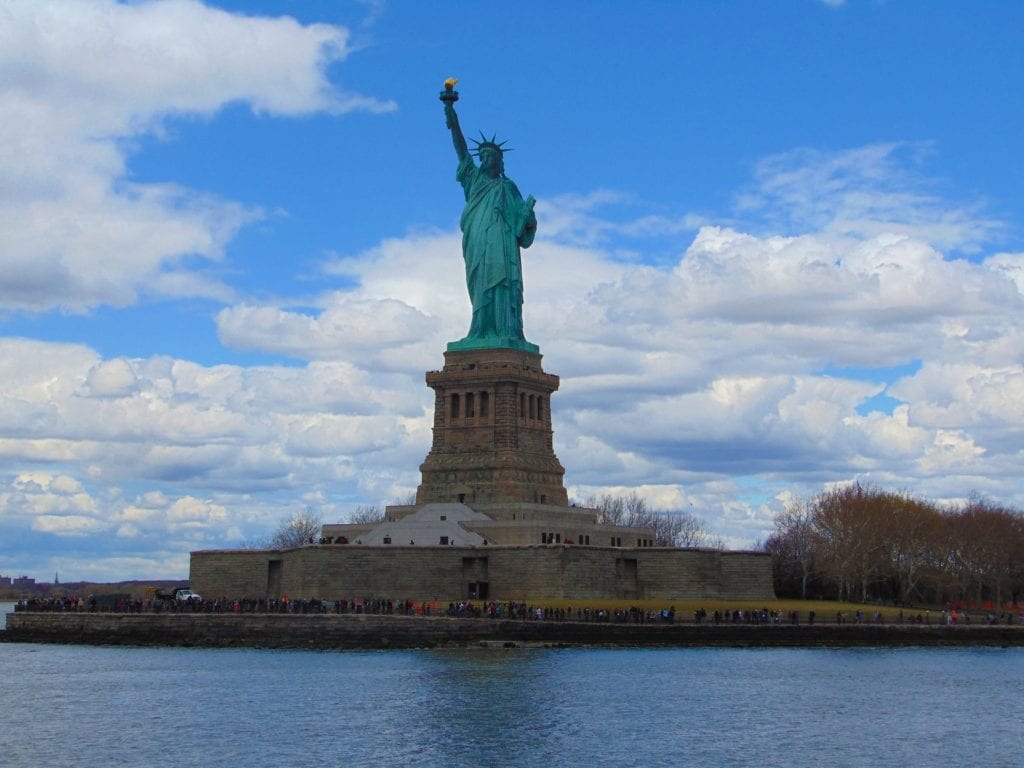 Statue of Liberty - UNESCO World Heritage Site