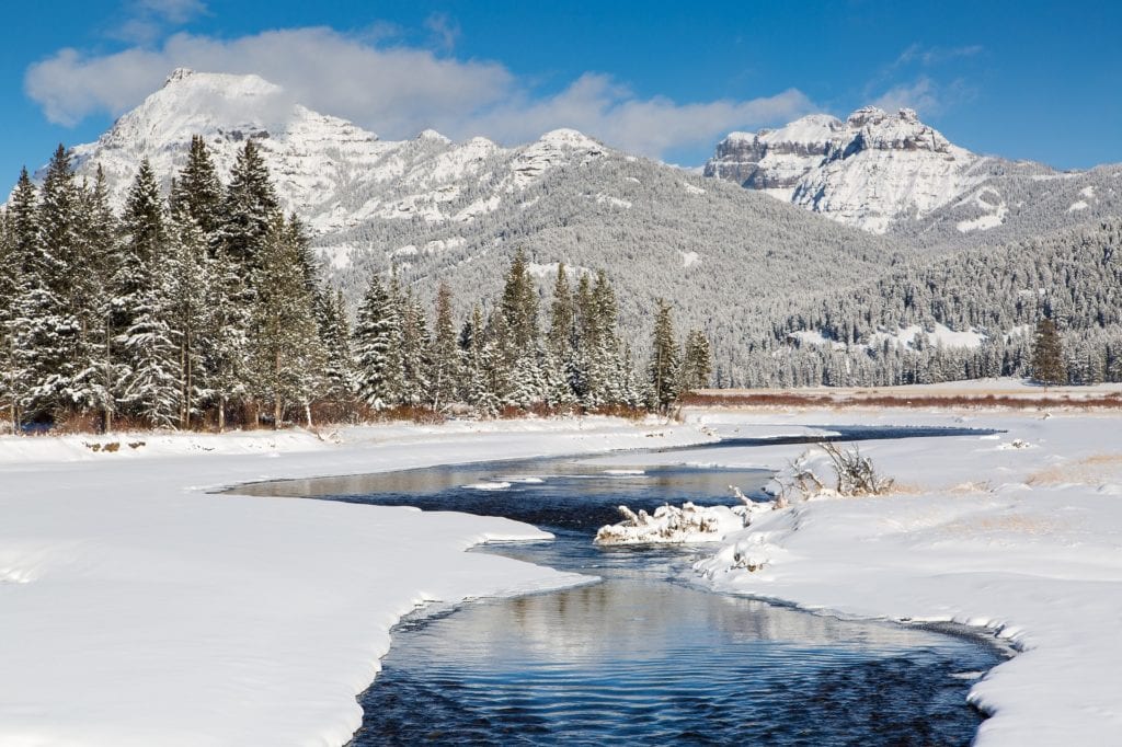 Yellowstone National Park - UNESCO World Heritage Site