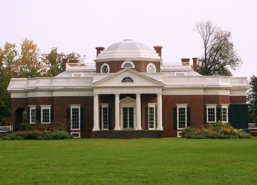 UNESCO World Heritage Site - Monticello