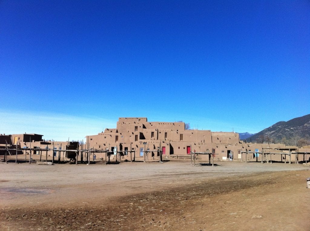 Taos Pueblo - UNESCO World Heritage Site