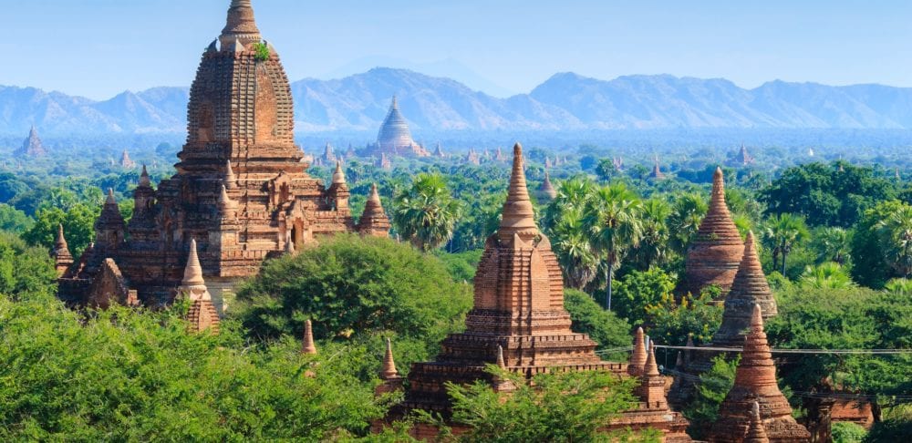 Bagan-Myanmar