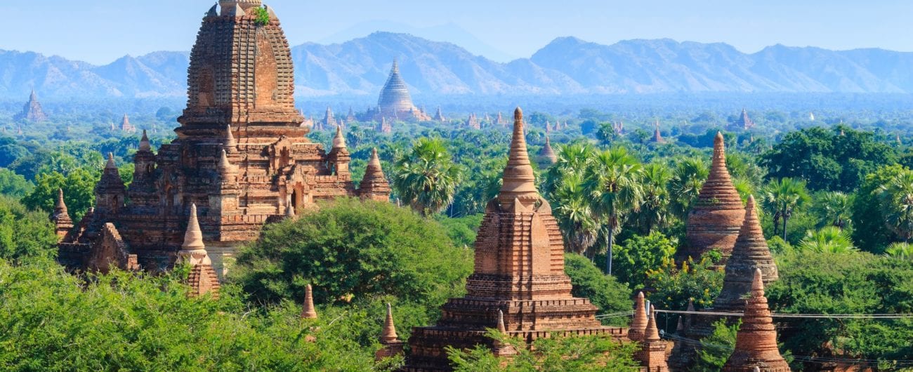 Bagan-Myanmar