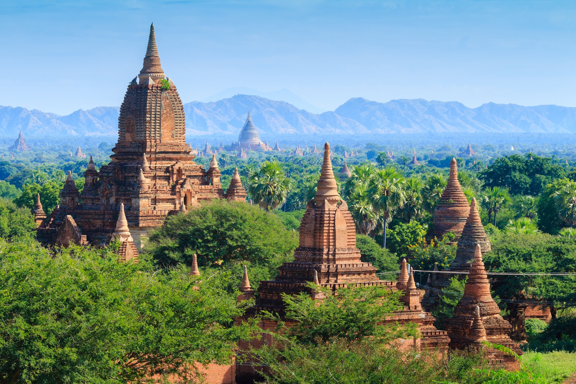 Bagan-Myanmar