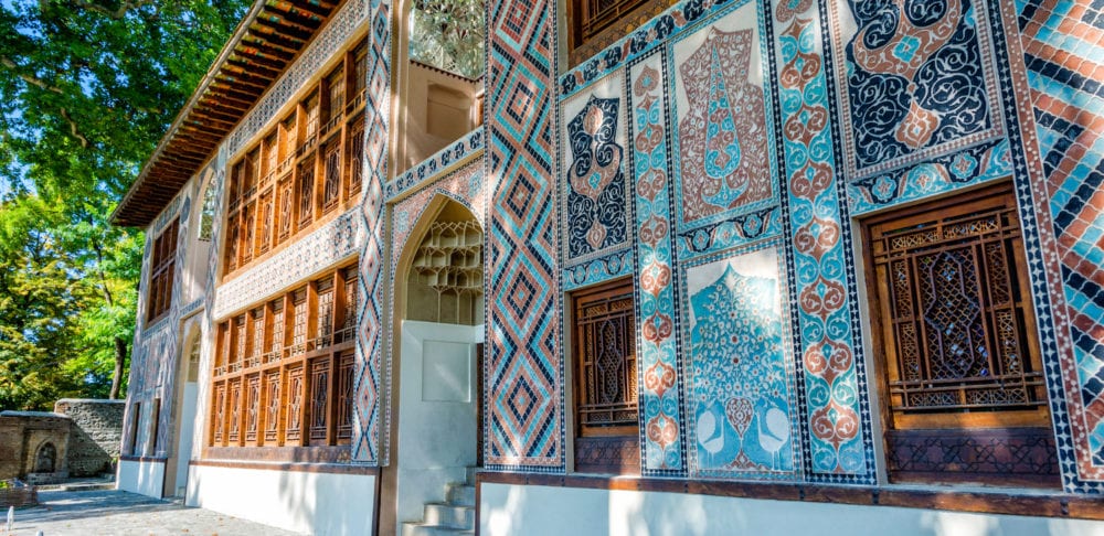 Sheki Xan Sarayi, Palace Of Sheki Khans