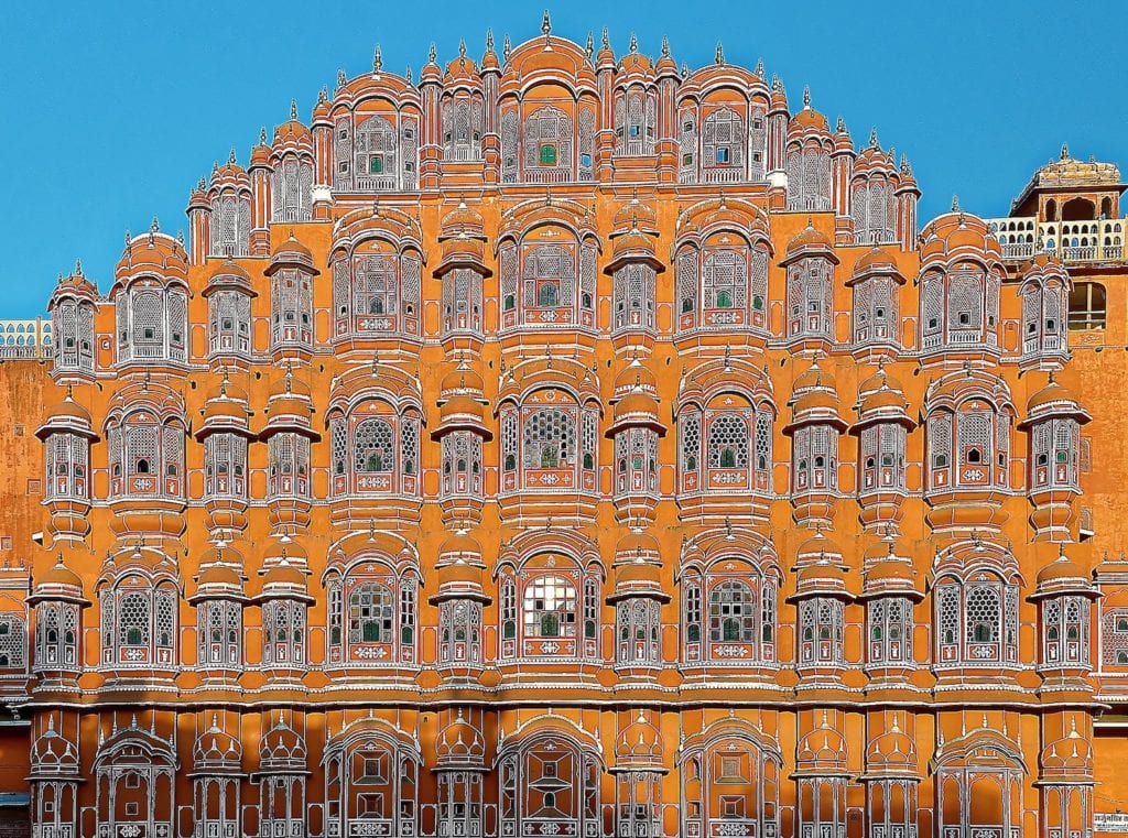 Jaipur is a UNESO World Heritage Site in India
