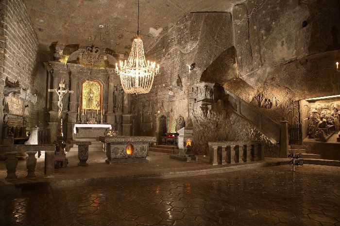 “Wieliczka” Salt Mine