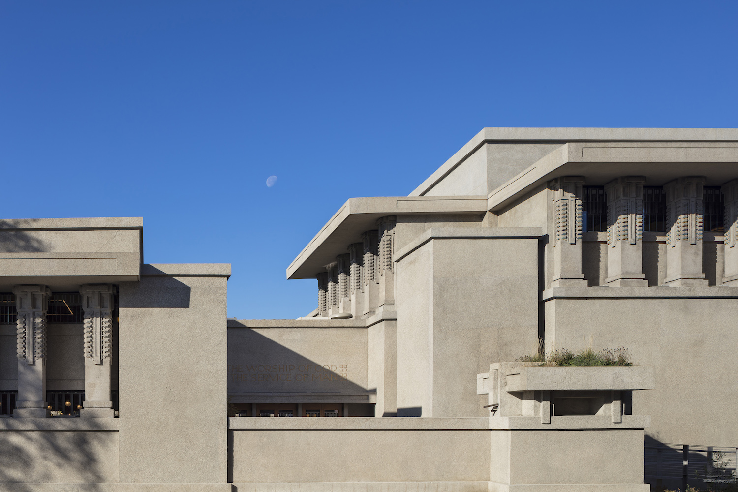 Unity Temple_South Elevation_Photo by Tom Rossiter courtesy of Harboe Architects