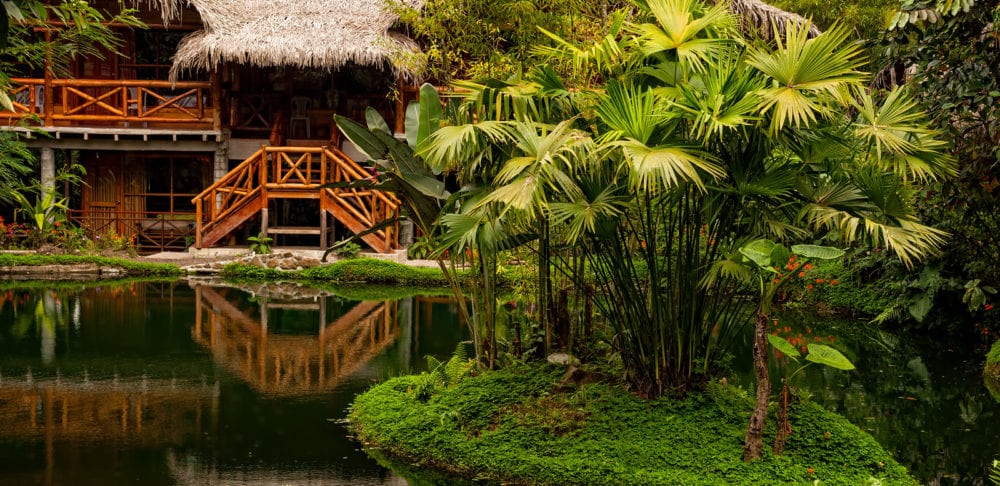 Mindo Loma, Eco Lodge Located In Ecuador, South America.