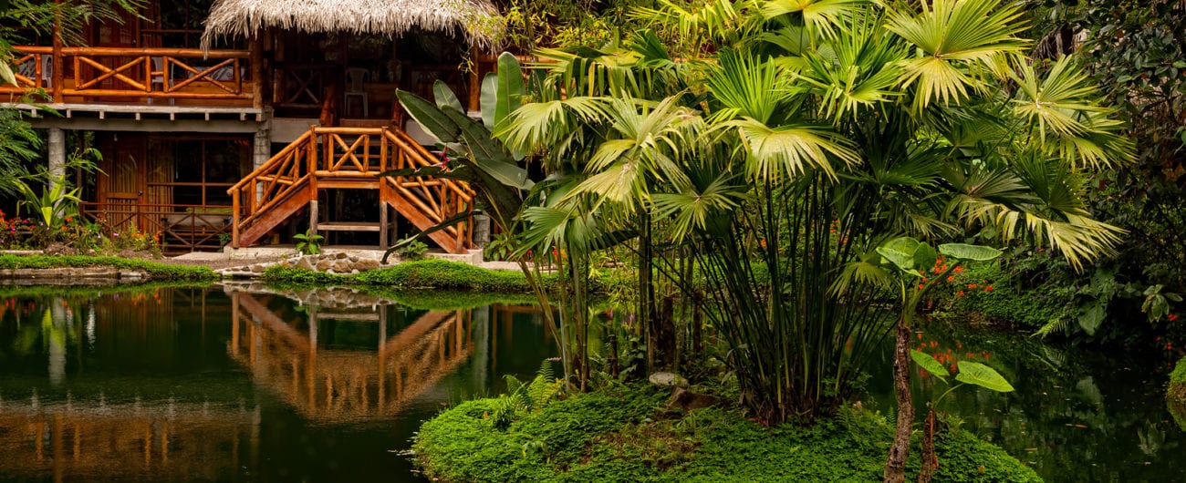 Mindo Loma, Eco Lodge Located In Ecuador, South America.
