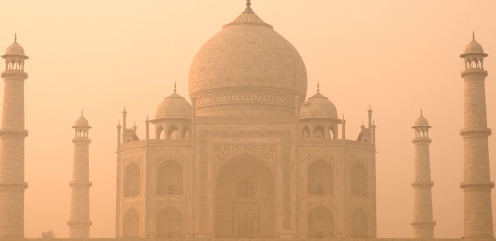 Taj Mahal, India