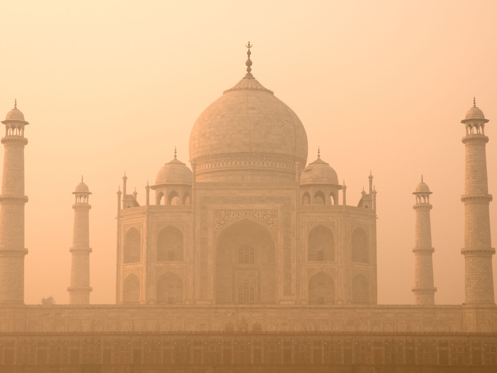 Taj Mahal, India