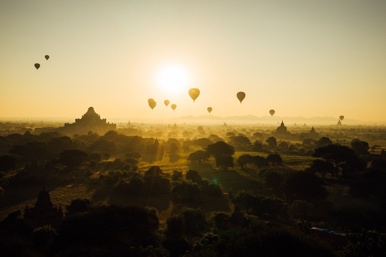 Myanmar's ancient city of Bagan is a UNESCO World Heritage Site