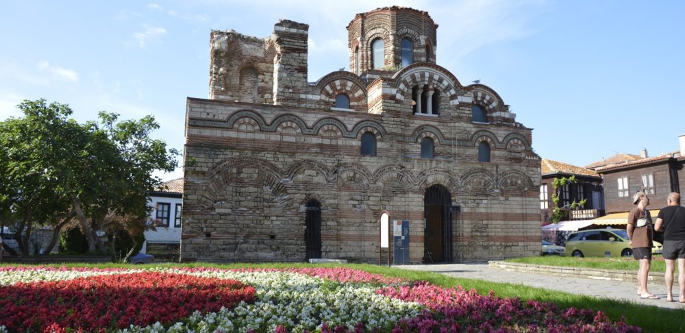 Situated on a rocky peninsula on the Black Sea, the more than 3,000-year-old site of Nessebar was originally a Thracian settlement.