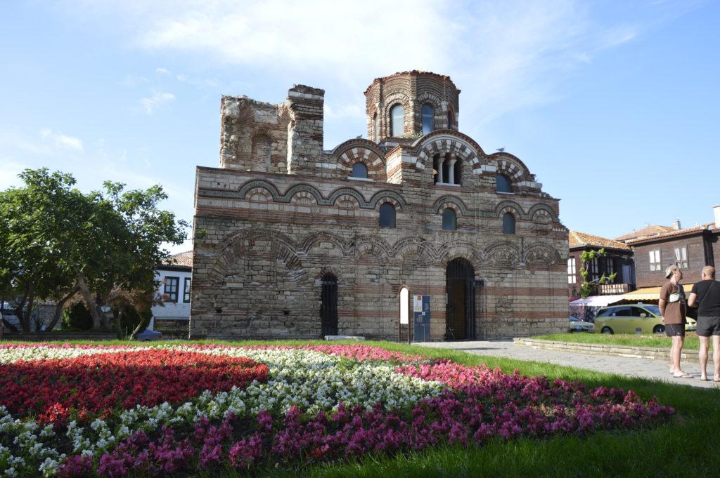 Situated on a rocky peninsula on the Black Sea, the more than 3,000-year-old site of Nessebar was originally a Thracian settlement.