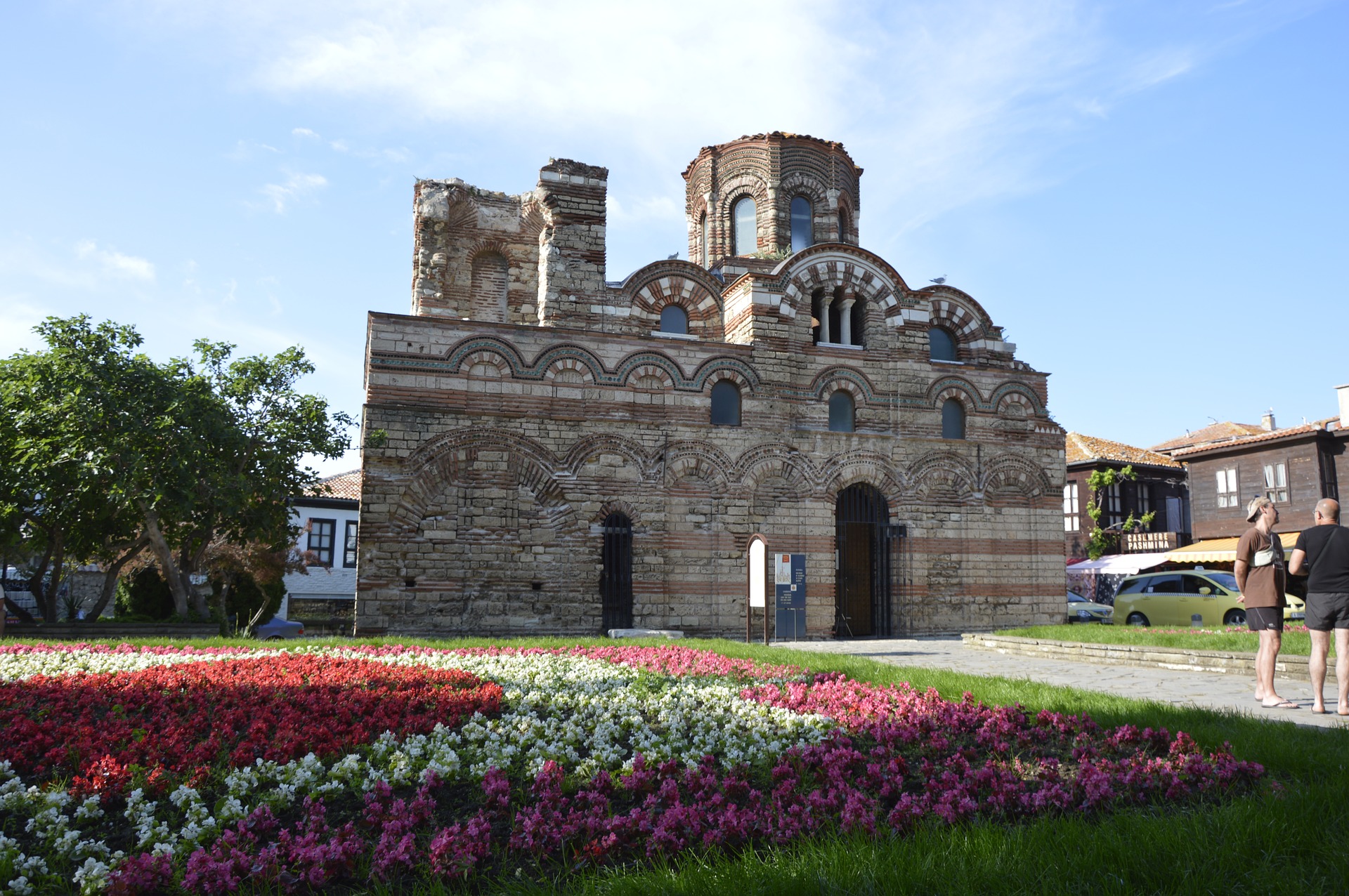 Situated on a rocky peninsula on the Black Sea, the more than 3,000-year-old site of Nessebar was originally a Thracian settlement.