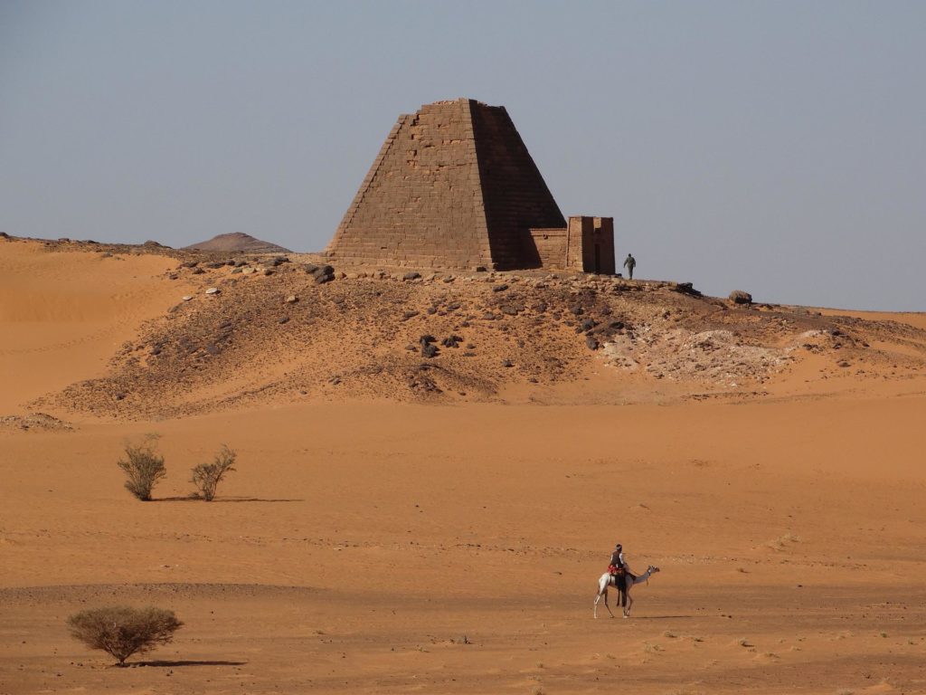 Archaeological Sites of the Island of Meroe