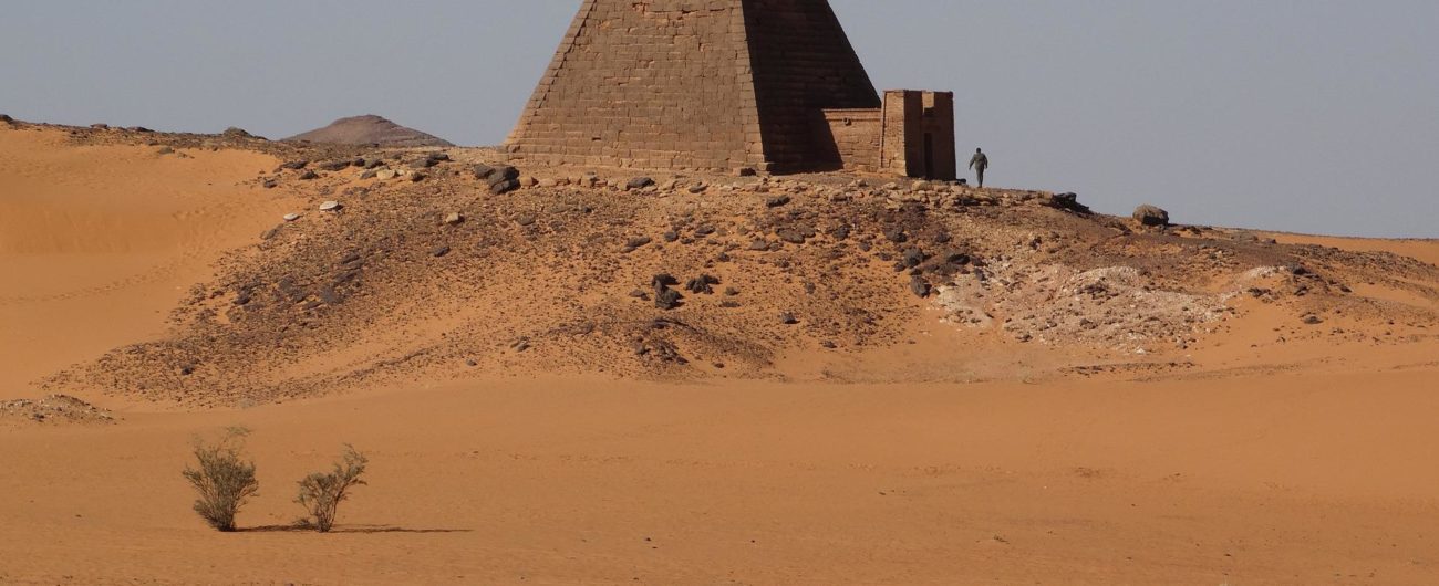 Archaeological Sites of the Island of Meroe