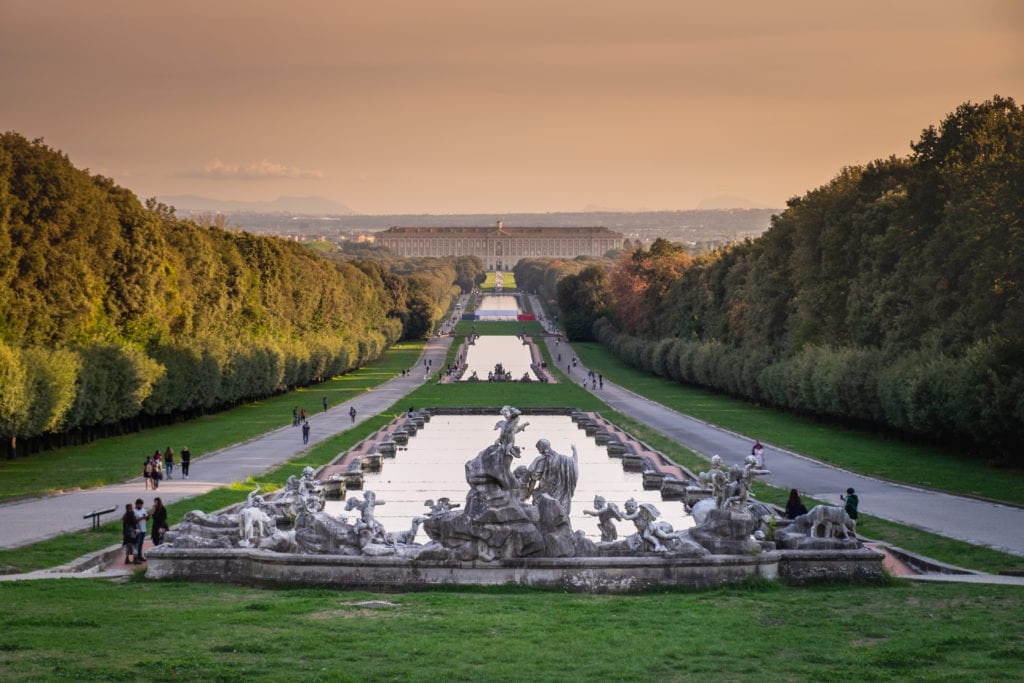 Royal Palace Of Caserta a UNESCO World Heritage Site