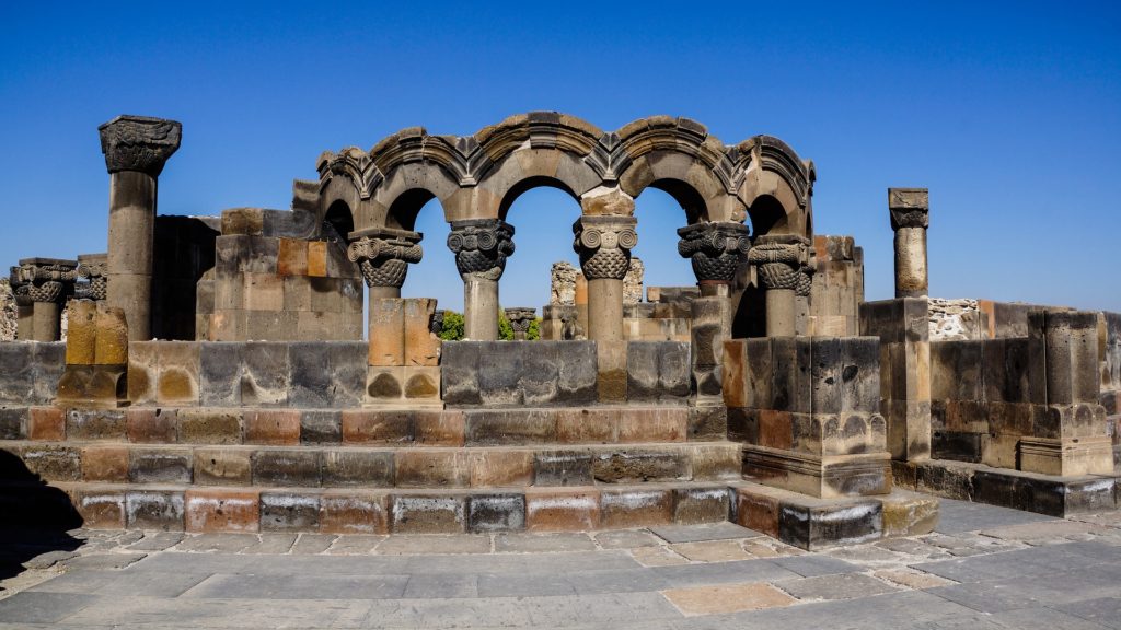 Cathedral and Churches of Echmiatsin and the Archaeological Site of Zvartnots