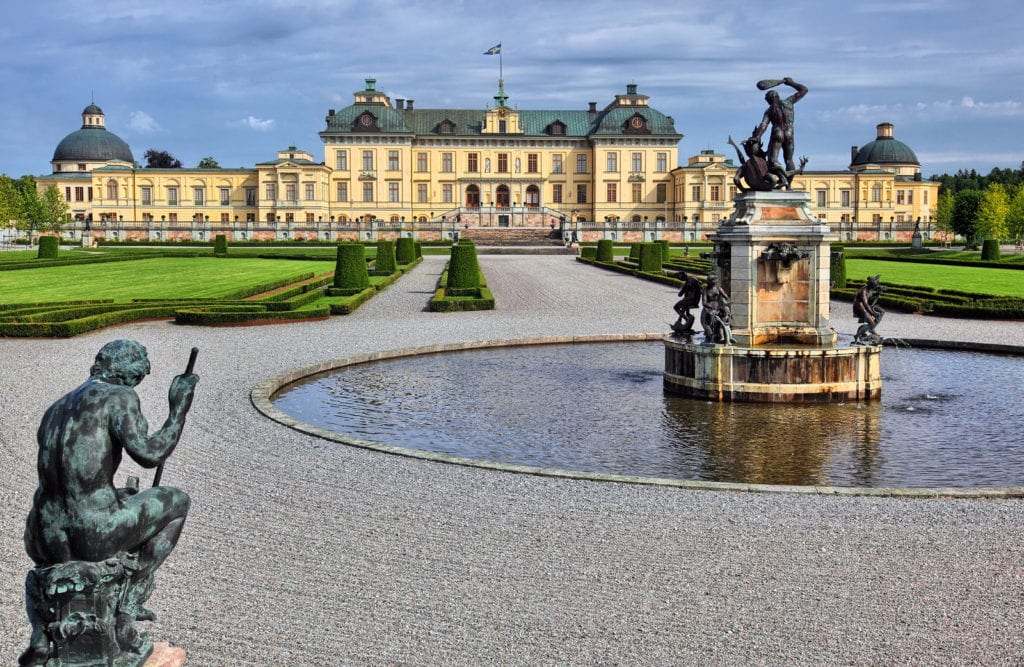 Drottningholm Castle, UNESCO World Heritage Site