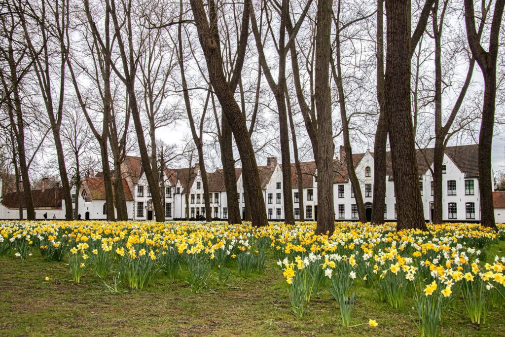 Flemish Beguinages, Belgium