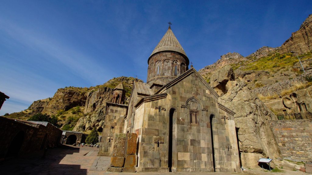 Monastery of Geghard and the Upper Azat Valley