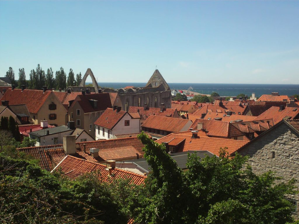 Hanseati Town of Visby, Sweden