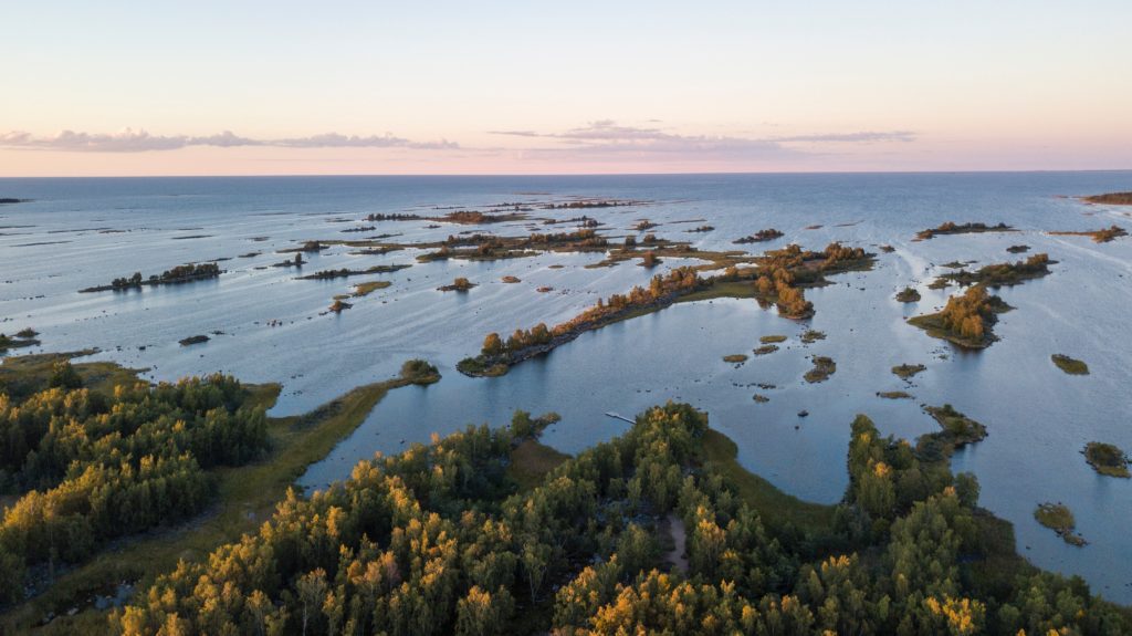 Kvarken Archipelago in Finland