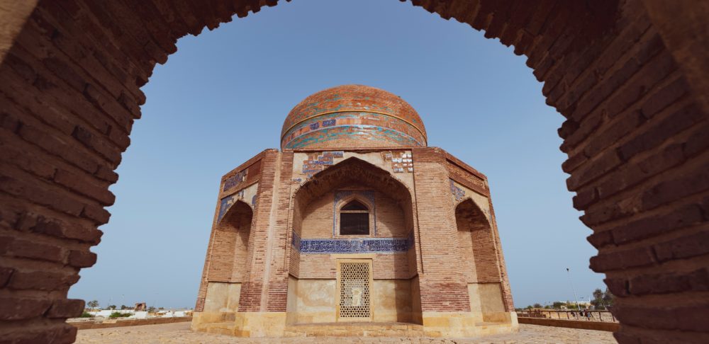 Historical Monuments at Makli, Thatta in Pakistan